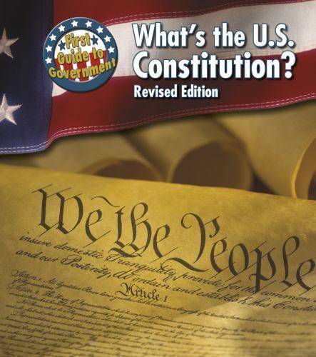 What's the U.s. Constitution?, Paperback by Harris, Nancy, Brand New, Free sh...