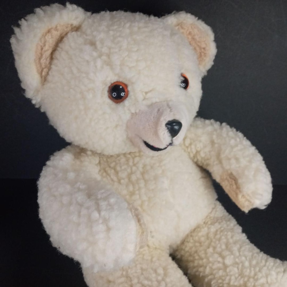 Fafa plush 1986 American vintage snuggle bear #059fd7