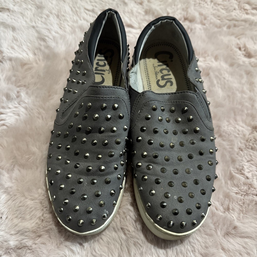 Sam Edelman Circus Studded Flats Size 8.5