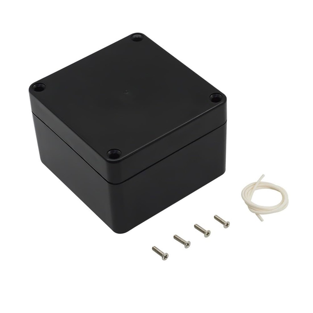 IP65 Waterproof ABS Plastic Electrical Junction Box Dustproof Project Enclosure-image
