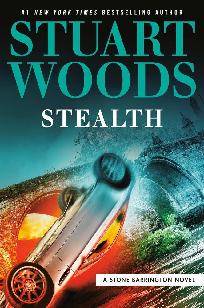 Stealth (A Stone Barrington Novel) - hardcover Woods, Stuart