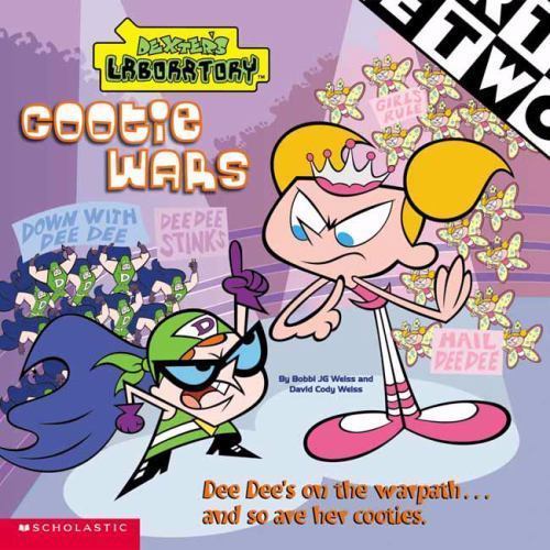 Cootie Wars (Dexter's Laboratory) by Weiss, Bobbi J G,Weiss, David Cody, Very Go