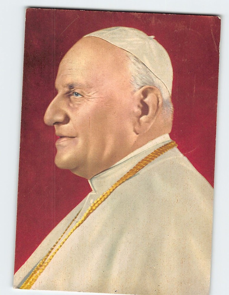 Postcard Pope John XXIII