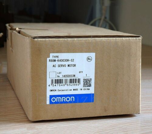 1PC New Omron R88M-K40030H-S2 Servo Motor R88MK40030HS2 Expedited Shipping