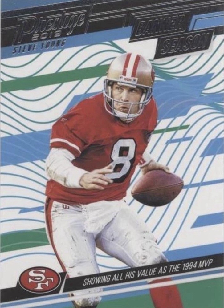 2019 Panini Prestige - Banner Season Steve Young #BS-SY