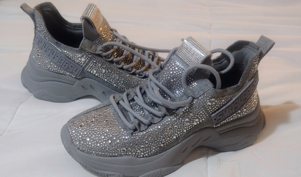 Steve Madden Women's Sneakers Size 8 Gray