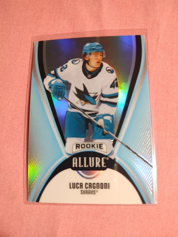 2025-26 Upper Deck Allure - Rookies Luca Cagnoni #139 (RC)
