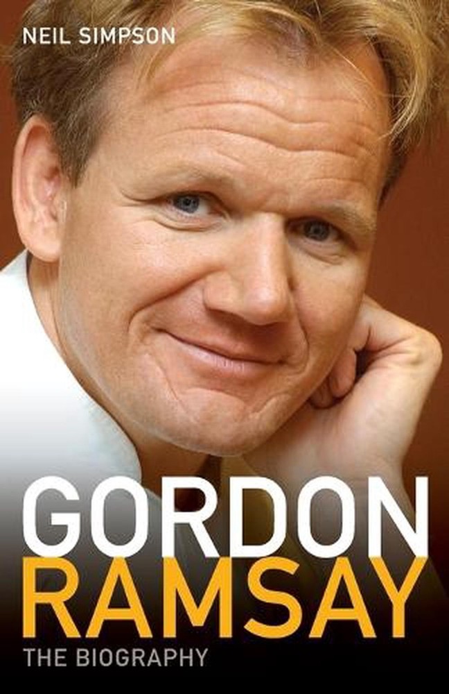 Gordon Ramsay: On Top of the World by Neil Simpson (English) Paperback Book