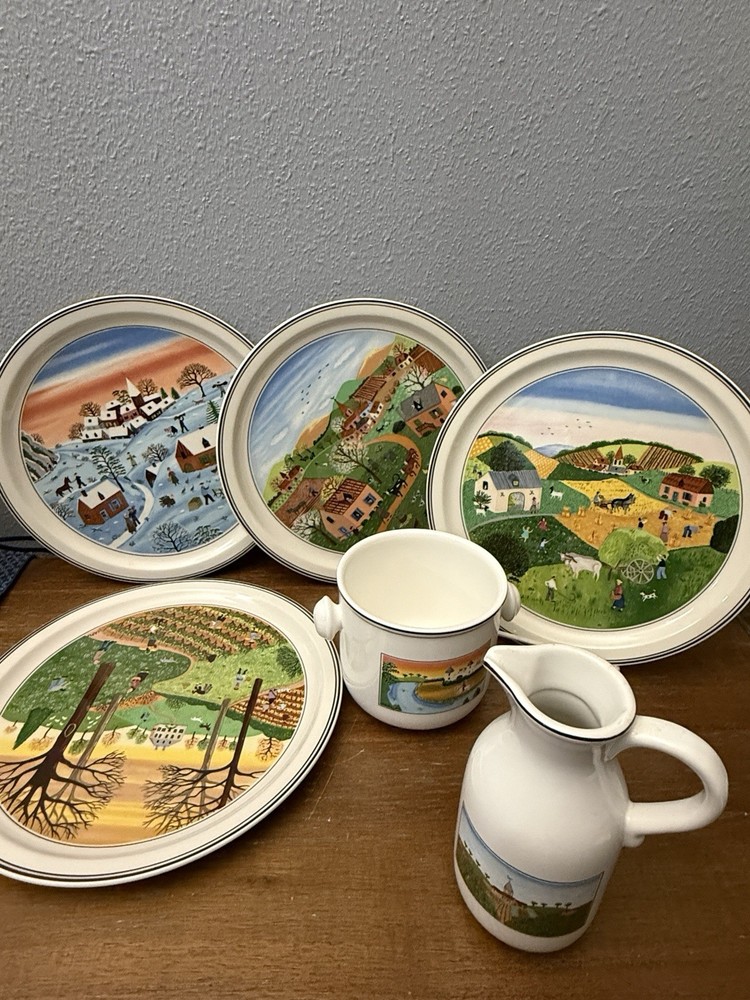 Complete Villeroy ＆ Boch Design Naif FOUR SEASONS 9