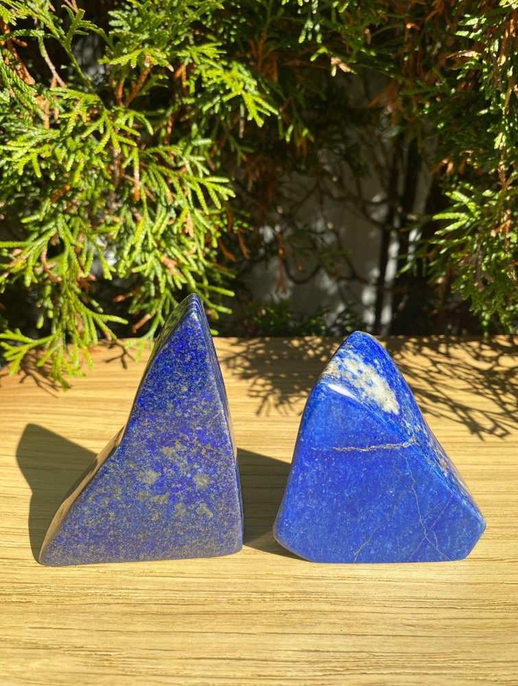 Lapis Lazuli Freeform High Quality Polished Blue Natural Smooth Crystal Gemstone