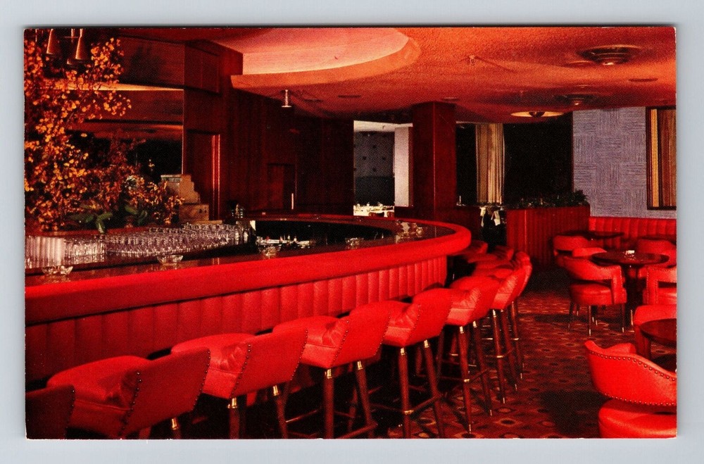 Denver CO-Colorado, The Matchless Restaurant, Lounge, Vintage Postcard