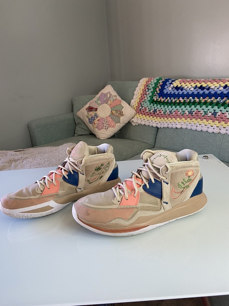 Nike Kyrie Infinity Mother Nature & Father Time Size 14