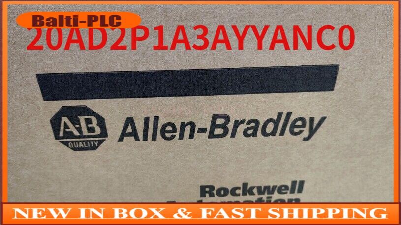 New Allen-Bradley 20AD2P1A3AYYANC0 PowerFlex 70 AC Drive Free Shipping US