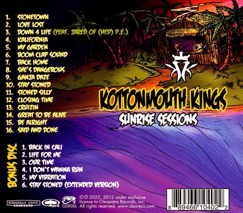 Kottonmouth Kings Sunrise Sessions [Deluxe Edition] New Cd