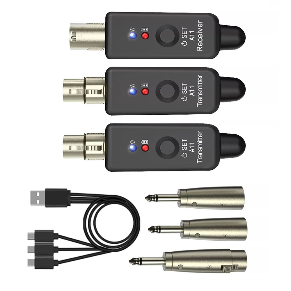 Wireless Audio Transmitter Receiver Ultra-Low Latency for Professional Stage Performances