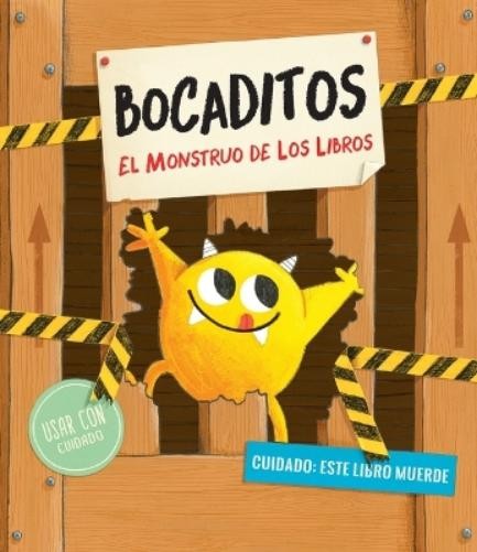 Emma Yarlett Bocaditos El Monstruo de Los Libros (Hardback)Another great item from Rarewaves USA | Free delivery!