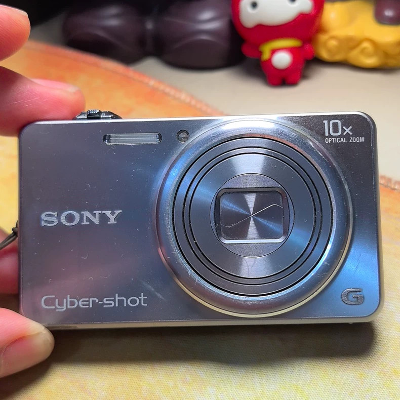 Sony Syber-Shot DSC-WX100 18.2MP 10x Optical Zoom Compact Digital Camera
