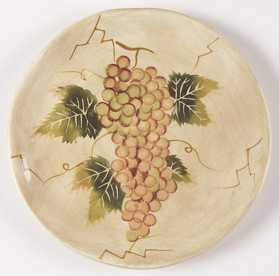Tabletops Unlimited Cabernet  Salad Plate 5541587