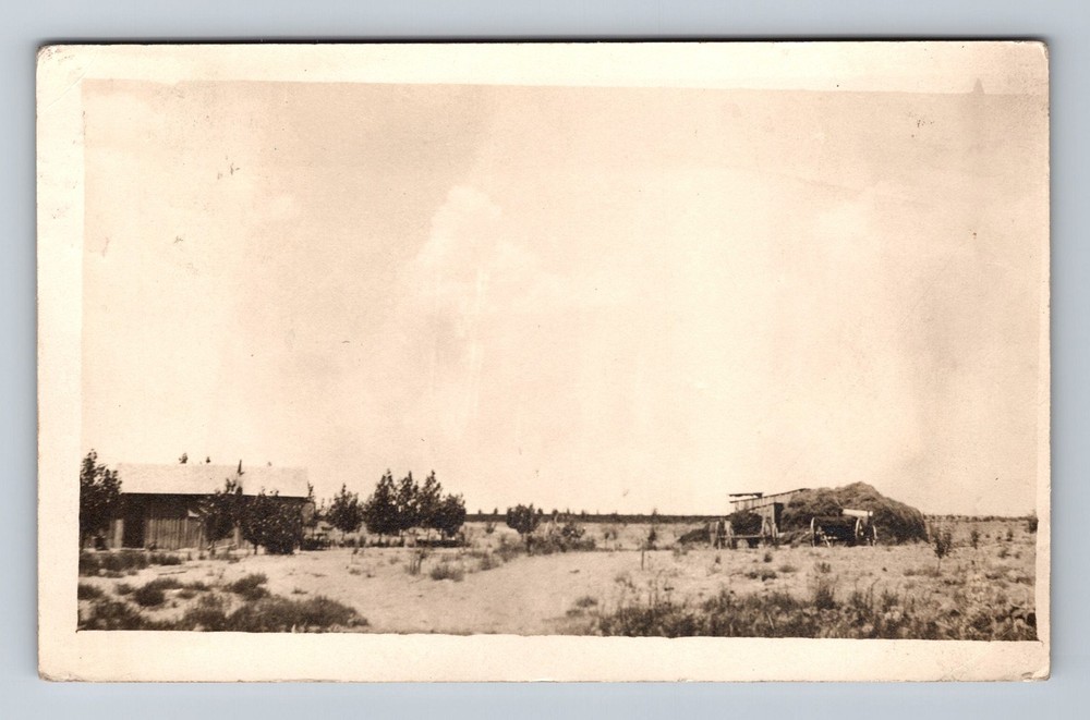 Twin Falls ID-Idaho, RPPC of Western Rio Ranch Real Photo Vintage c1911 Postcard