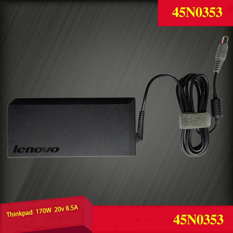 Lenovo ThinkPad W520 W530 170W 8.5A Power Adapter 45N0353 Charger