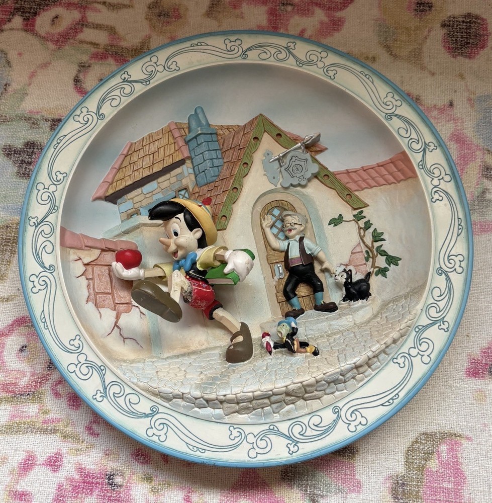 Vintage Disney Pinocchio 1940 Animated Classics 3D
