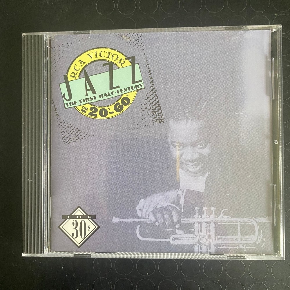 RCA Victor Jazz The 30s CD 1997 Swing Big Band Vocal Jazz Compilation