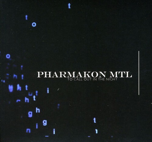 Pharmakon MTL - To Call Out in the Night [New CD] Enhanced