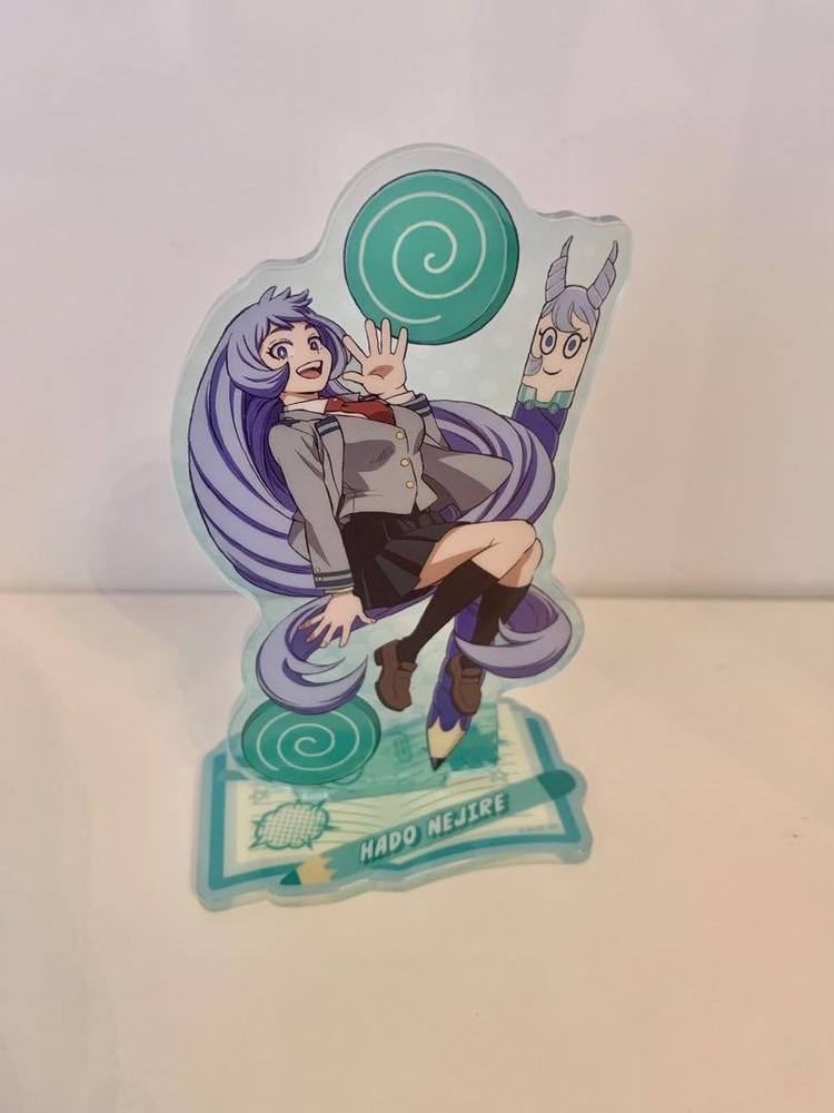My hero academia Wave Twisted Acrylic Stand Anime character Animation