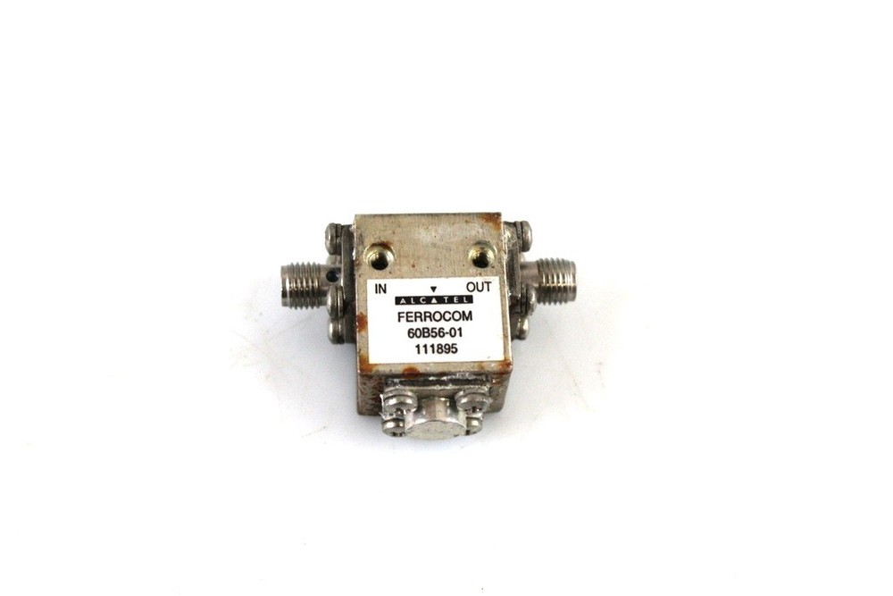Lot of 3 ALCATEL 60B56-01 10.5-113.5GHz SMA RF Isolator