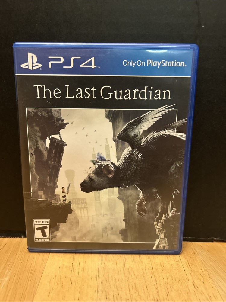 The Last Guardian (Sony PlayStation 4, 2016) PS4