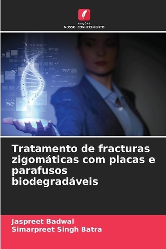 Tratamento de fracturas zigomticas com placas e parafusos biodegradveis by Jaspr