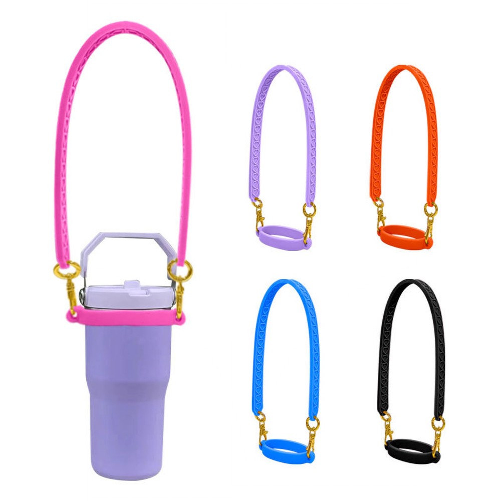 Silicone Water Bottle Handle Water Bottle Sling, Water Bottle Carrier Strap