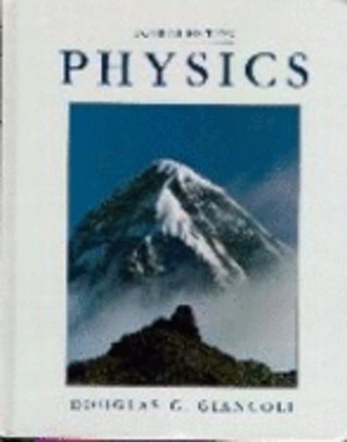 Physics: Principles with Applications by Douglas C Giancoli: Used