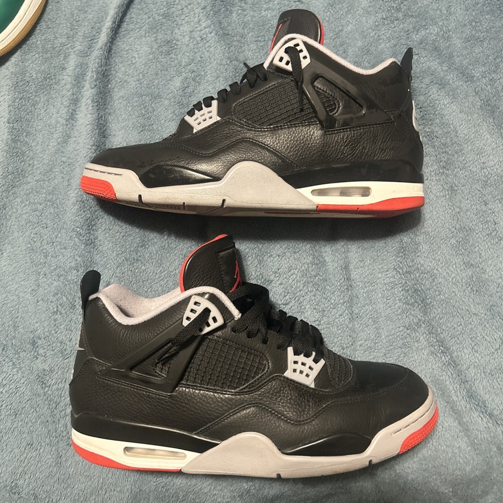 Size 14 - Air Jordan 4 Retro Bred Reimagined