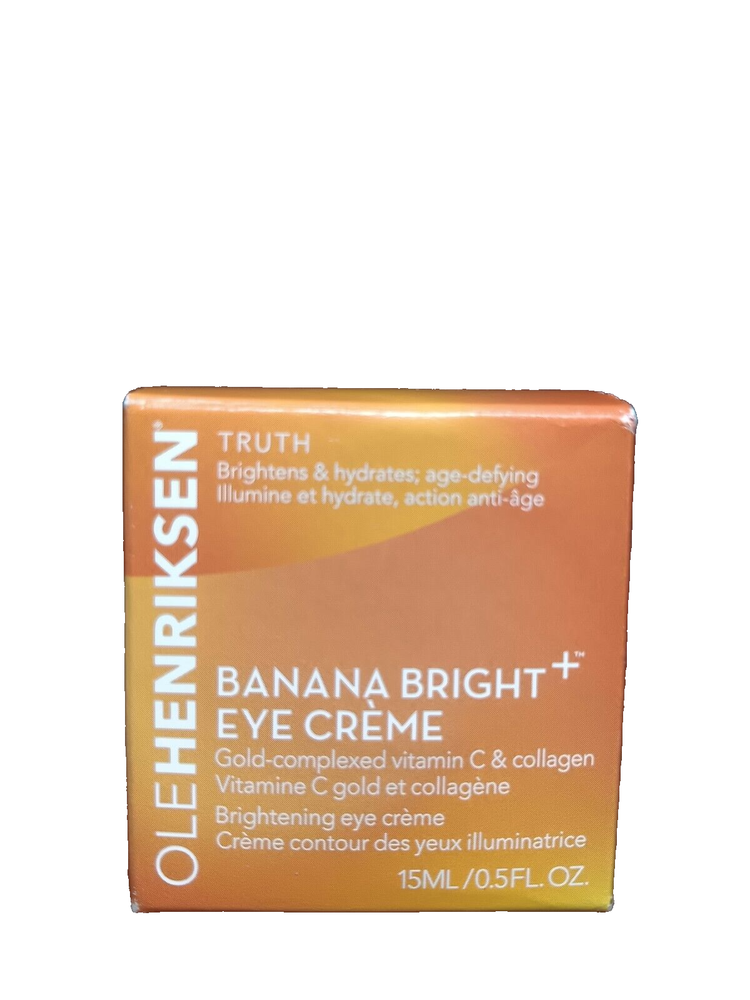 *NEW*Ole Henriksen Truth Banana Bright+ Eye Creme - 15 ML/0.5oz