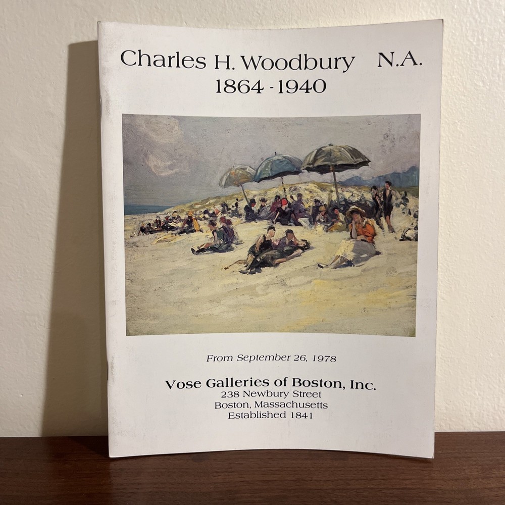Charles H. Woodbury 1864-1940 Exhibition Catalog Vose Galleries