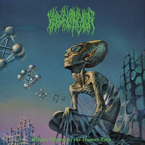 Hidden History of the Human Race by Blood Incantation (CD, 2019)