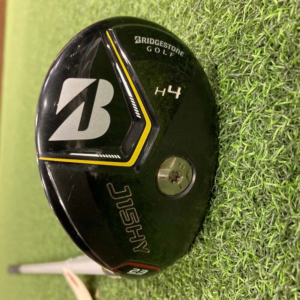 Used Men's Bridgestone J15 Right Handed 4 Hybrid (Regular Flex)