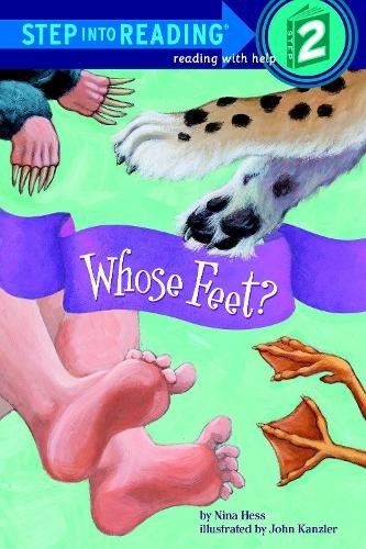 Nina Hess Whose Feet? (Paperback) Step into Reading, Step 2Another great item from Rarewaves USA | Free delivery!