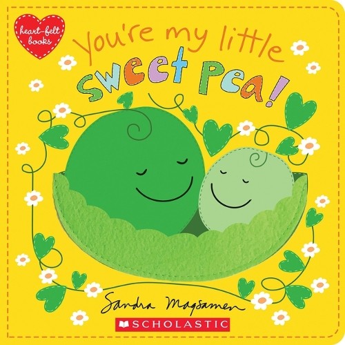 Sandra Magsamen You're My Little Sweet Pea (Board Book)Another great item from Rarewaves USA | Free delivery!