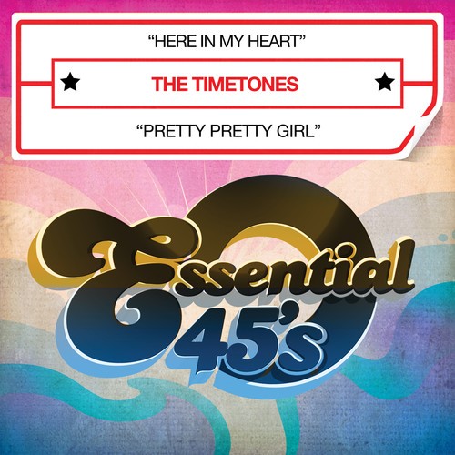 The Timetones - Here in My Heart [New CD] Alliance MOD