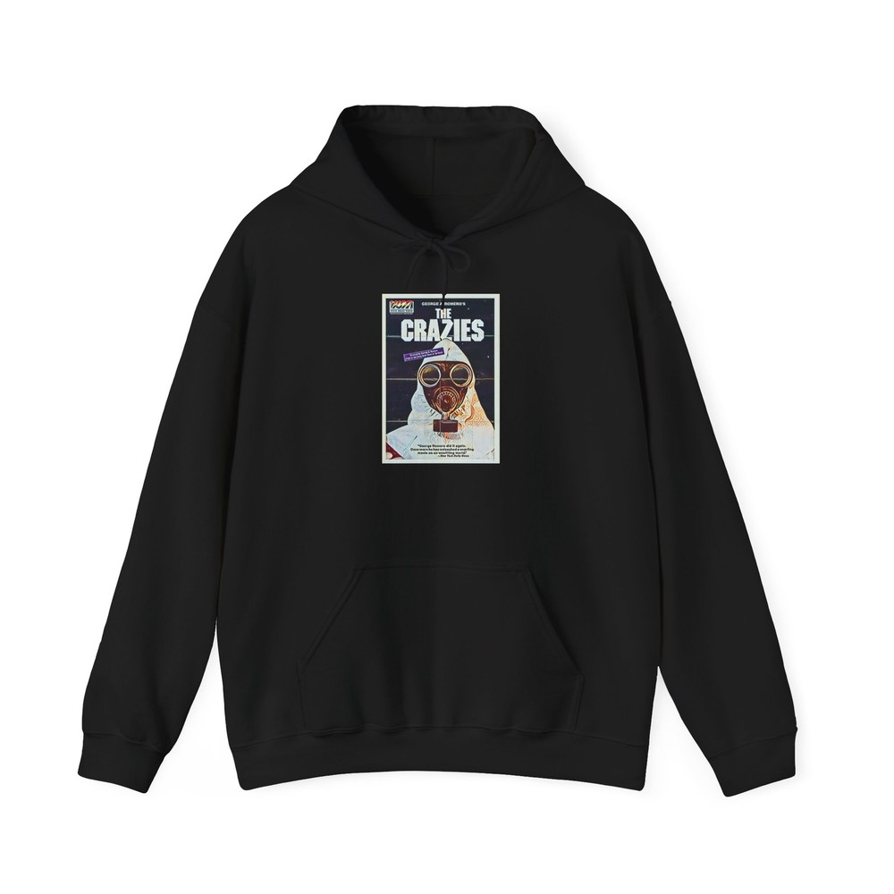 The Crazies Graphic Print Art Long Sleeve Unisex Heavy Blend™ Hooded Sweatshirt