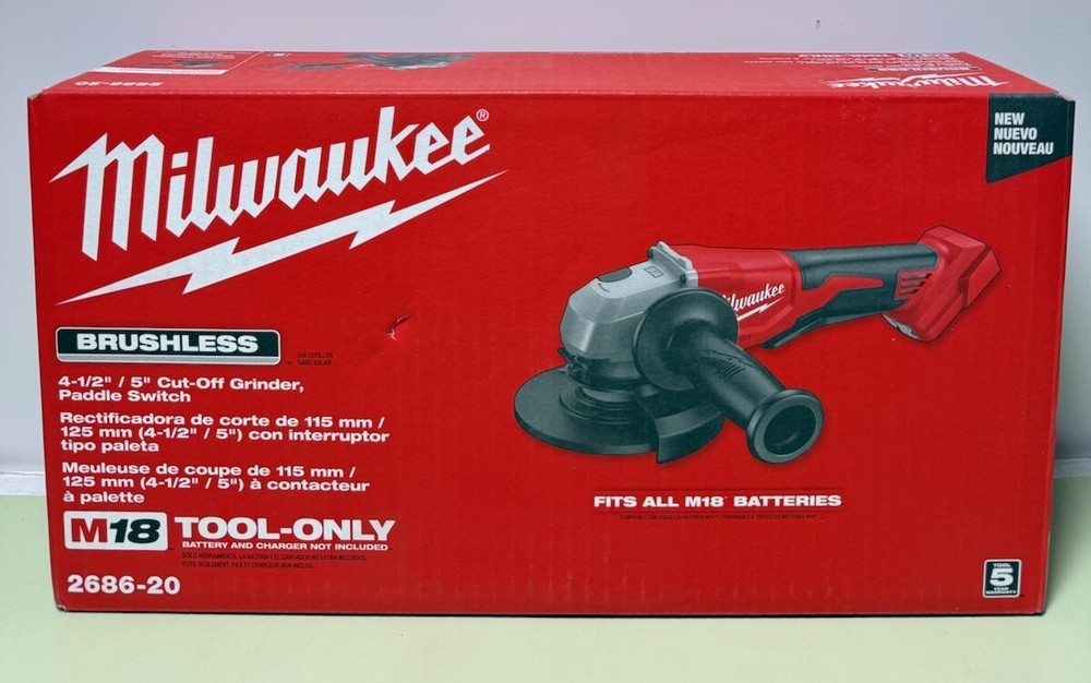 Milwaukee M18 Brushless 4.5