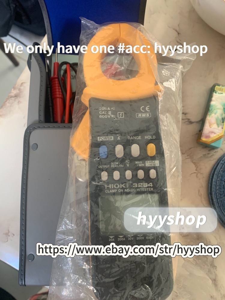 1PCS HIOKI clamp tester. Model: 3284 /hyy