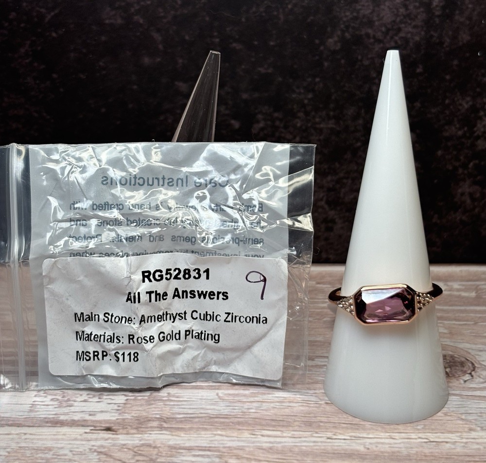 Bp Jewelry | Original Ring “All The Answers” Size 9