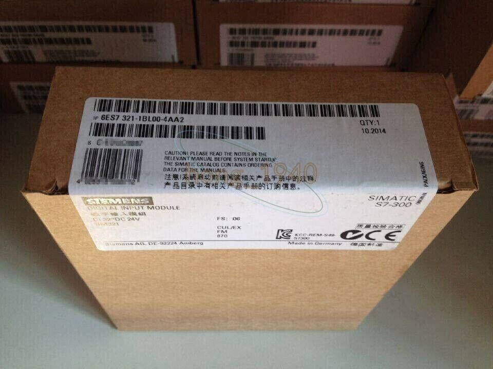 1PCS New Siemens 6ES7 321-1BL00-4AA2