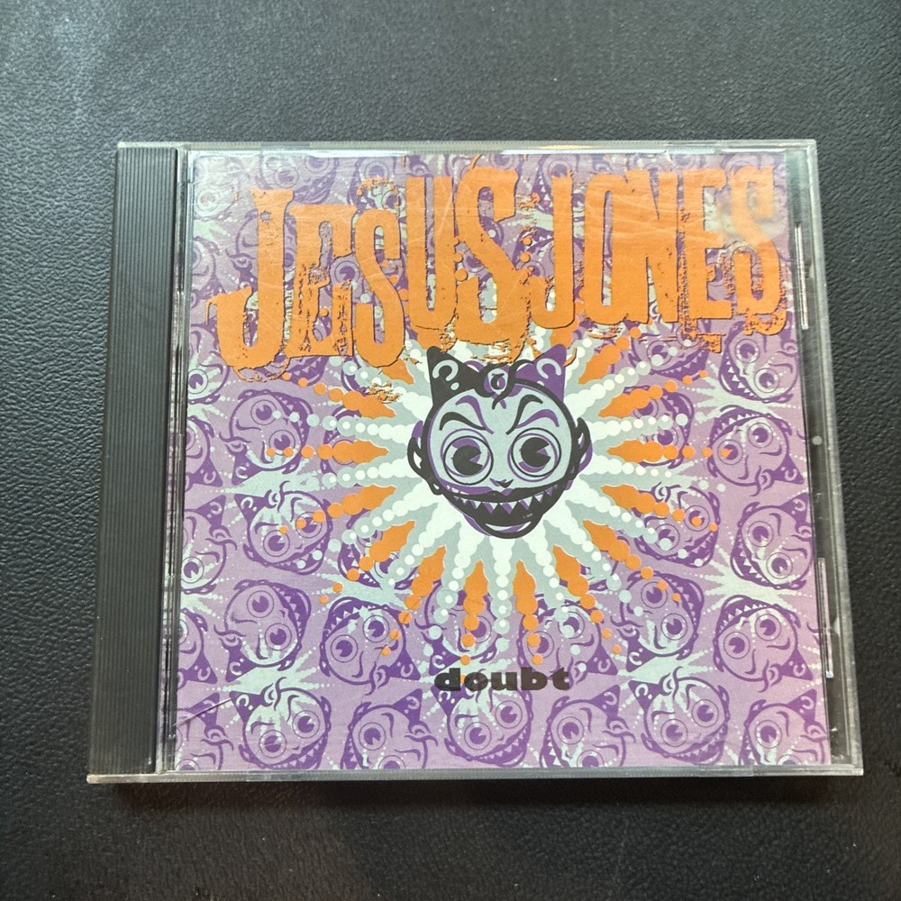 Jesus Jones Doubt CD Synth-pop Indie Rock Electronic