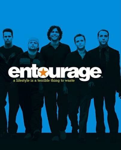 Entourage Hardcover by HBO Good Condition Lifestyle Book