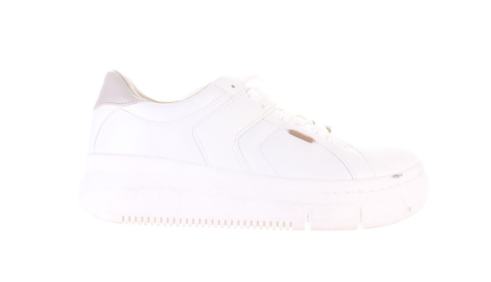 Dr. Scholl's Womens Sadie White Fashion Sneaker Size 8.5 (7828365)