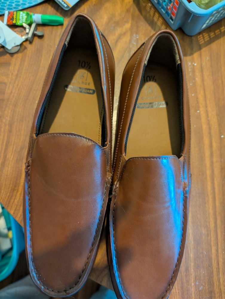 George Men's Thomas Loafer Dress Shoe Size 10-1/2